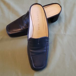 Gianni Bini Blue Mules